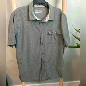 ✨Men’s casual button down shirt